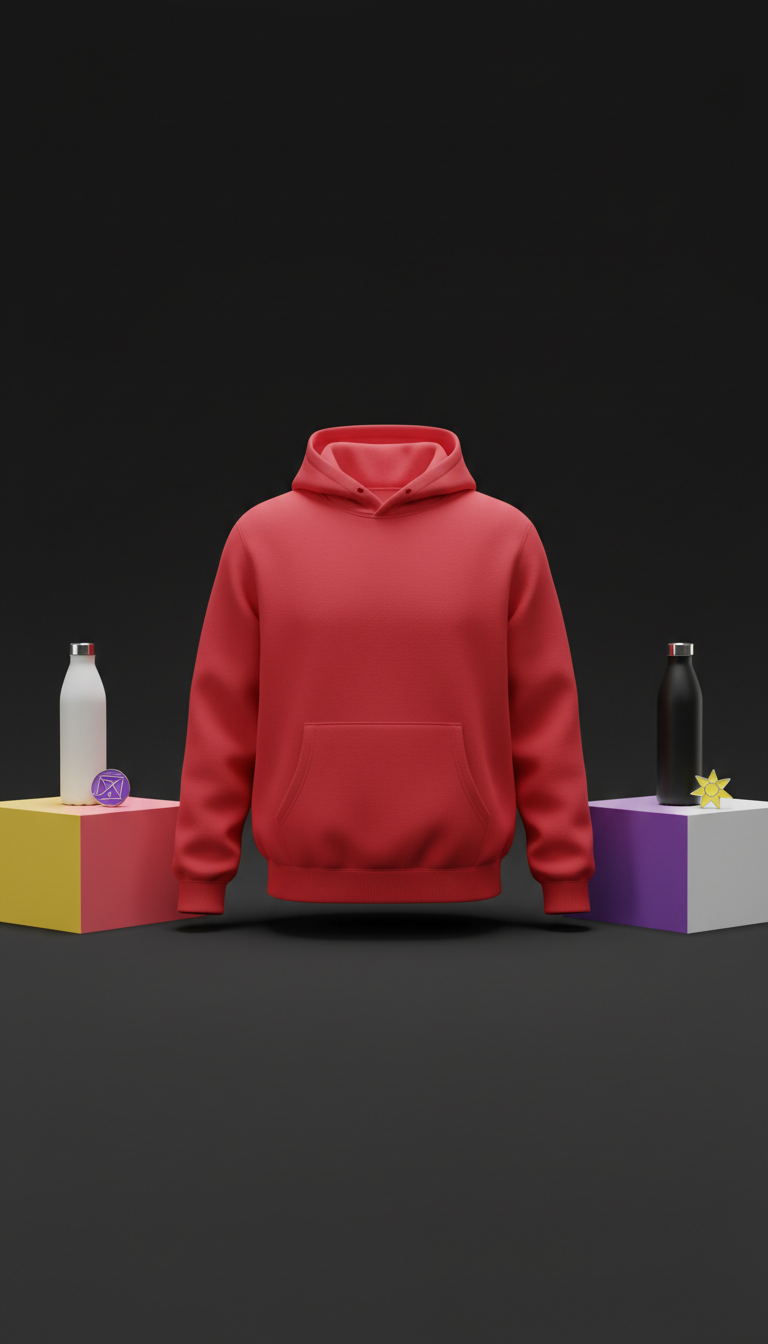 Rally Red Limited-Edition Hoodie
