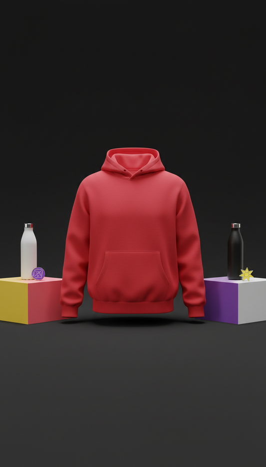 Rally Red Limited-Edition Hoodie