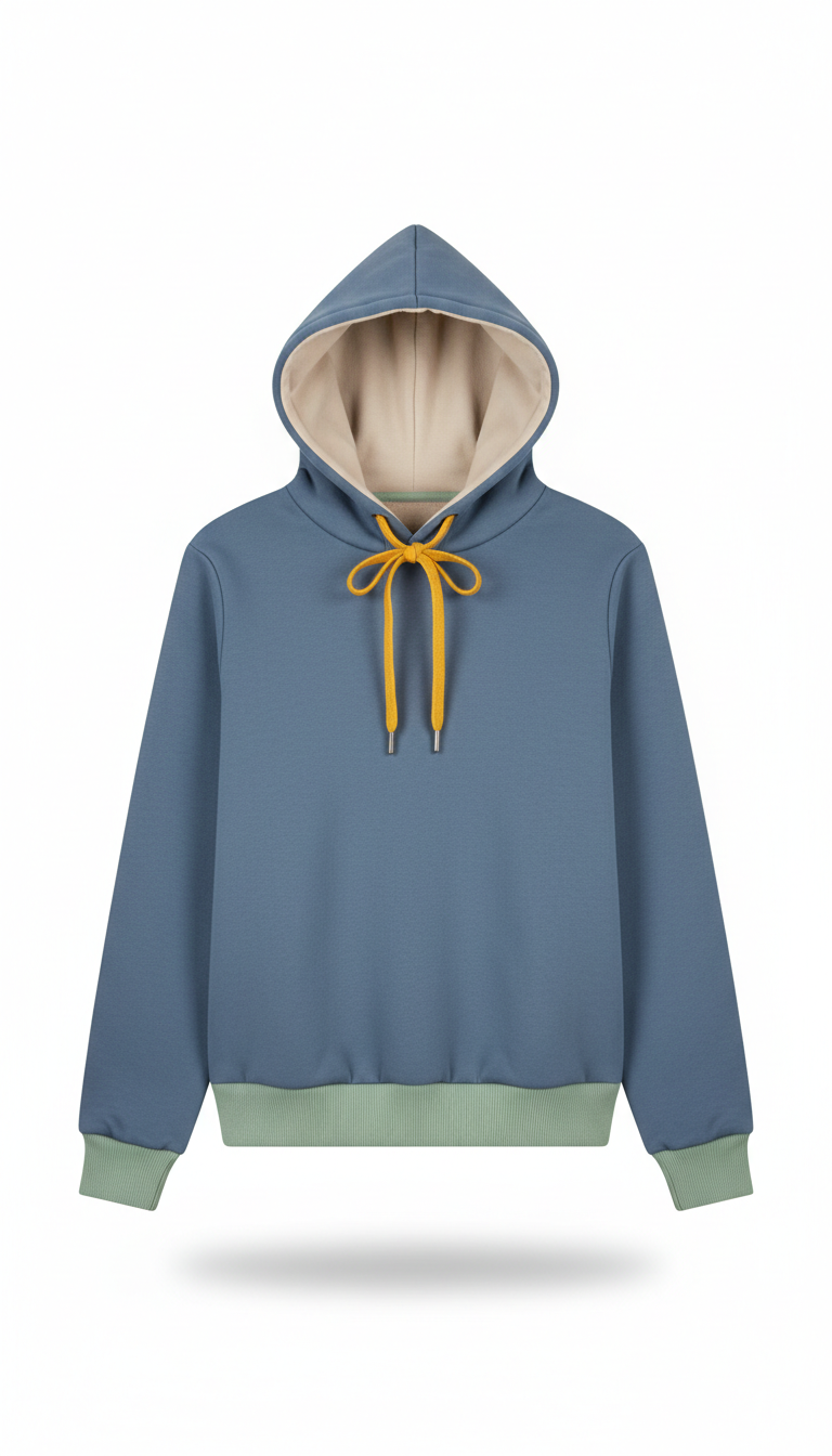 Hoodie Featuring Donation Tracker Print