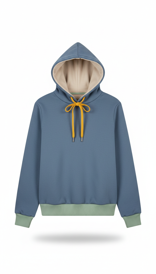 Hoodie Featuring Donation Tracker Print