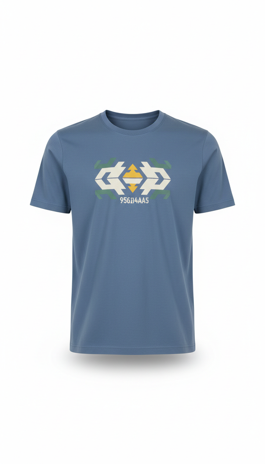 Cotton T-Shirt with Impact Statement