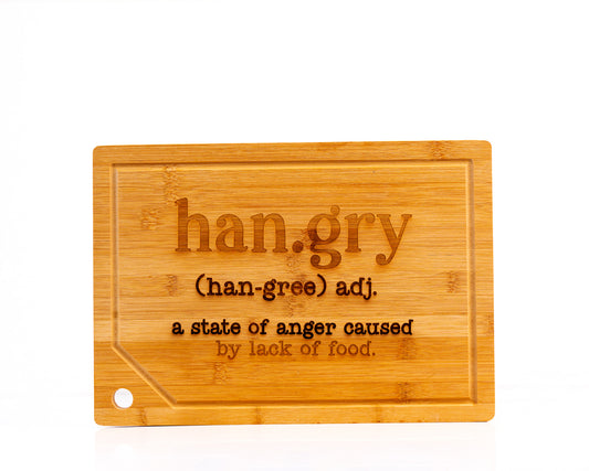 Engraved Cutting Boards - 13.5” by 9.5”