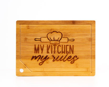 Engraved Cutting Boards - 13.5” by 9.5”