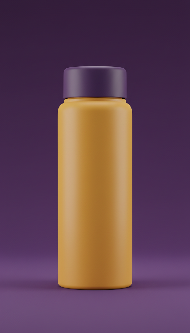 Logo Reusable Water Bottle