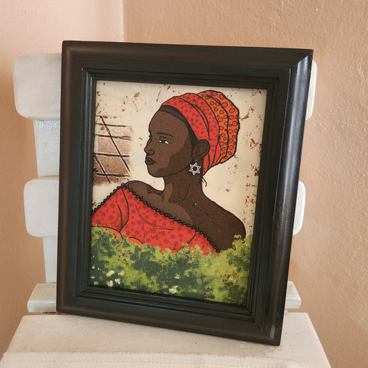 Picture of Beautiful African Lady
